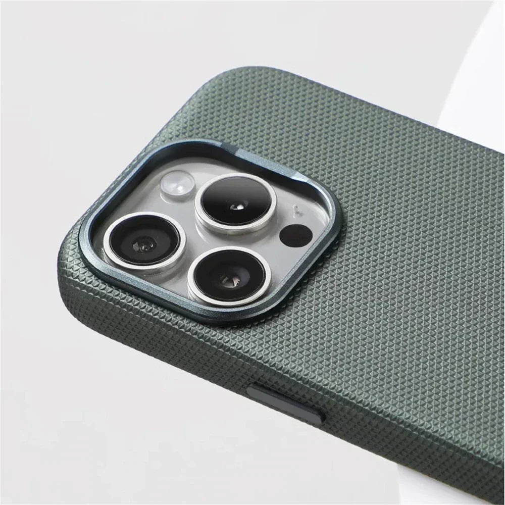 Capa Stealth Guard para iPhone — Perfil Fino, Design de Cobertura Total - Desfino