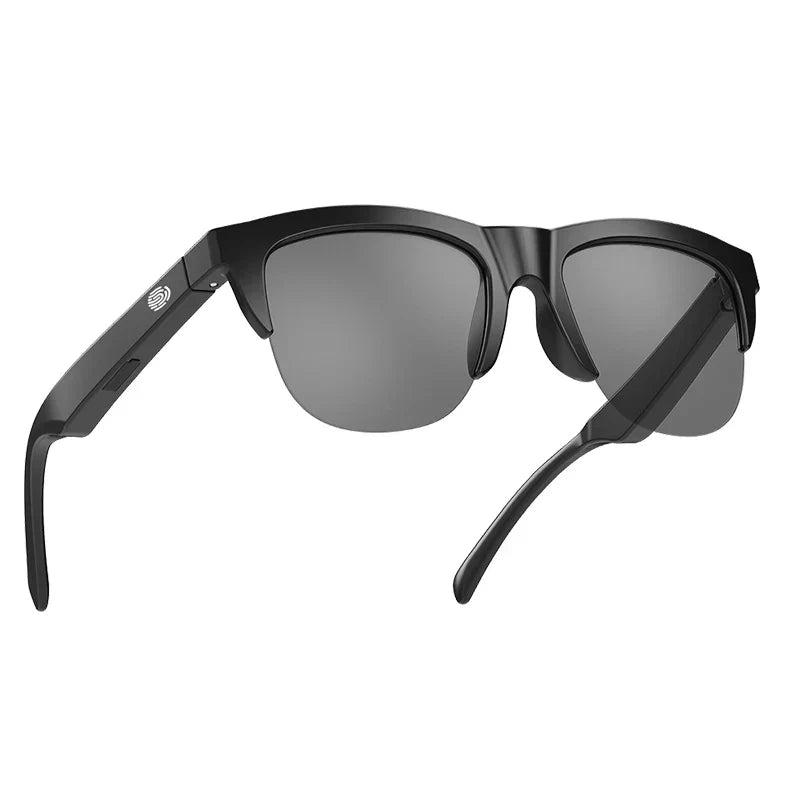 Okulary Bluetooth AeroSight do skuterów — wodoodporny zestaw słuchawkowy IP4 - Desfino
