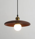 Lumină suspendată din lemn de stejar nordic LumaNord — design cu o strălucire caldă - Desfino