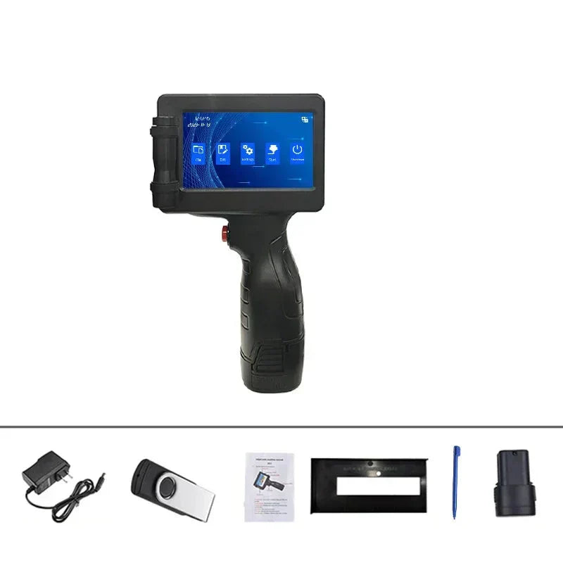 LumixJet Pro Enhanced Portable Handheld Inkjet Printer - Desfino