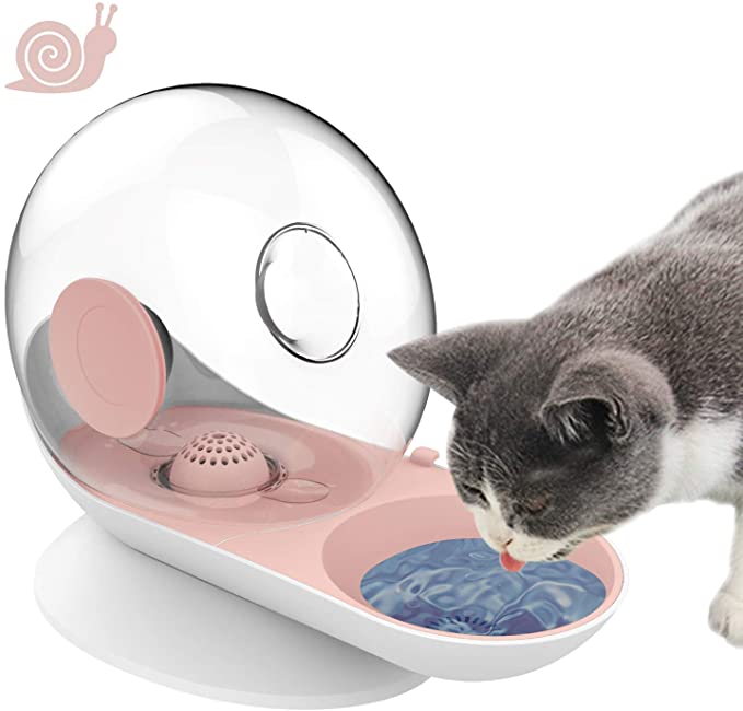 PetFlow 2,8-Liter-Automatik-Trinkbrunnen für Katzen und Hunde - Desfino