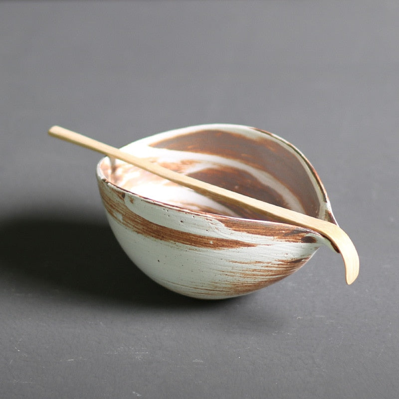 Kizuna Ceramic Matcha Tea Set — Traditional Japanese Design - Desfino