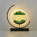 TerraGlow Sand Lamp — Artistic Ambient Accent Lighting - Desfino