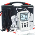 4-in-1 TENS, EMS, IFC & Russian Stimulation Device — 60 Modes, 120 Intensity Levels, 4000 Hz, 2500 Hz