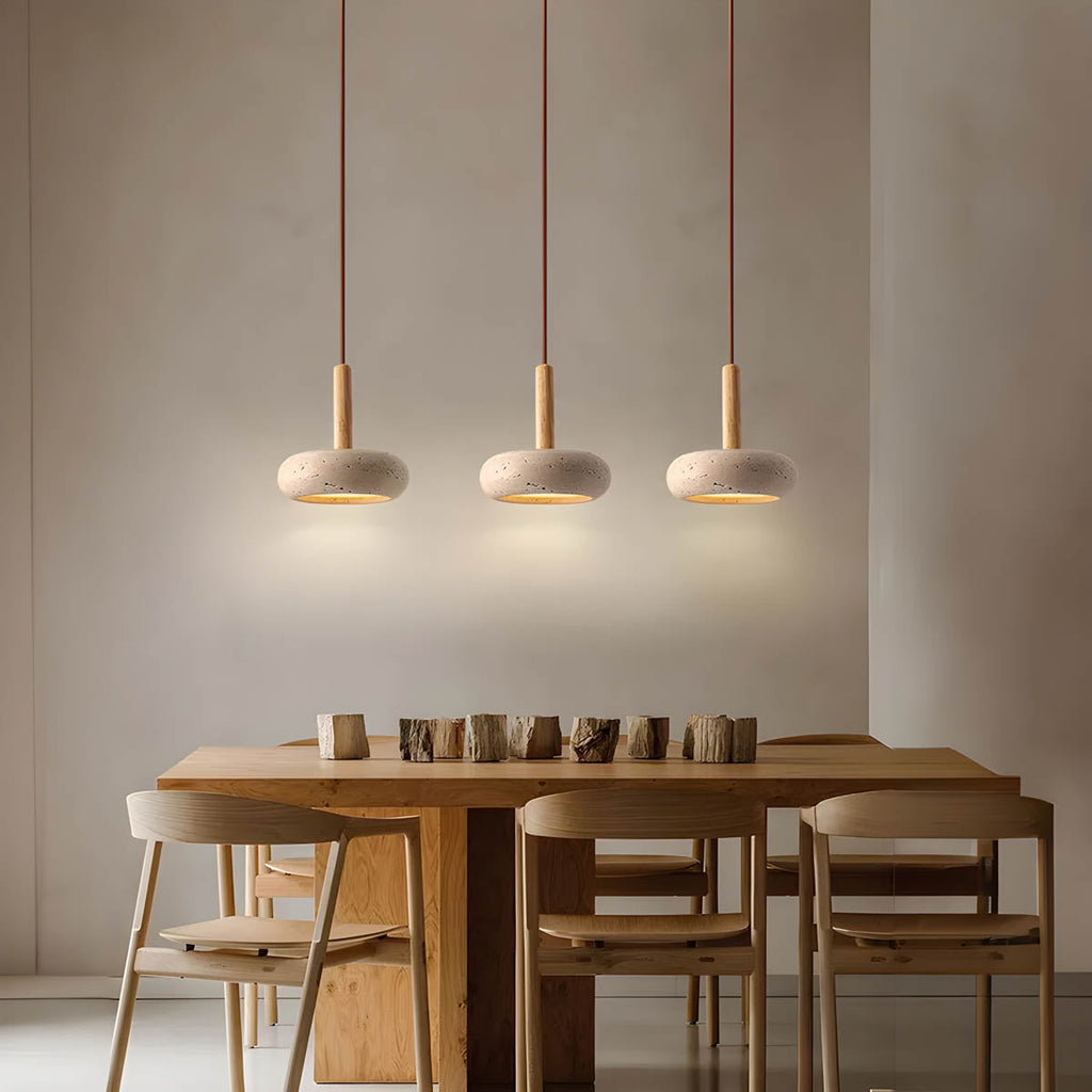 Auralen LED-stenpendellampe — 4000K neutralt lys - Desfino