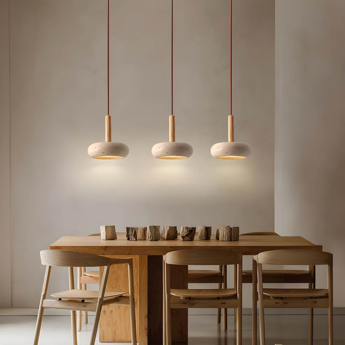 Auralen LED-stenpendellampe — 4000K neutralt lys - Desfino