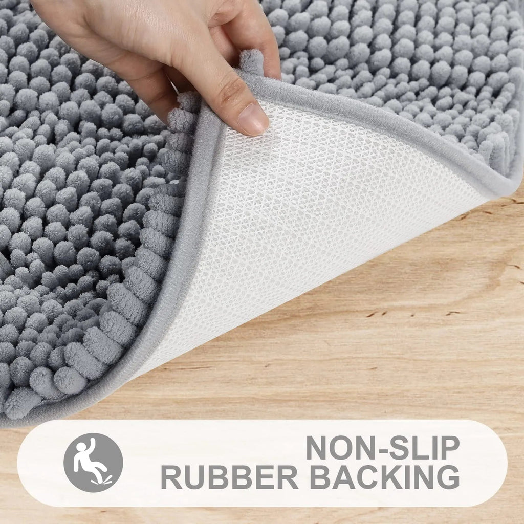 Covoraș de baie absorbant CloudStep — căptușeală groasă, bază antiderapantă - Desfino