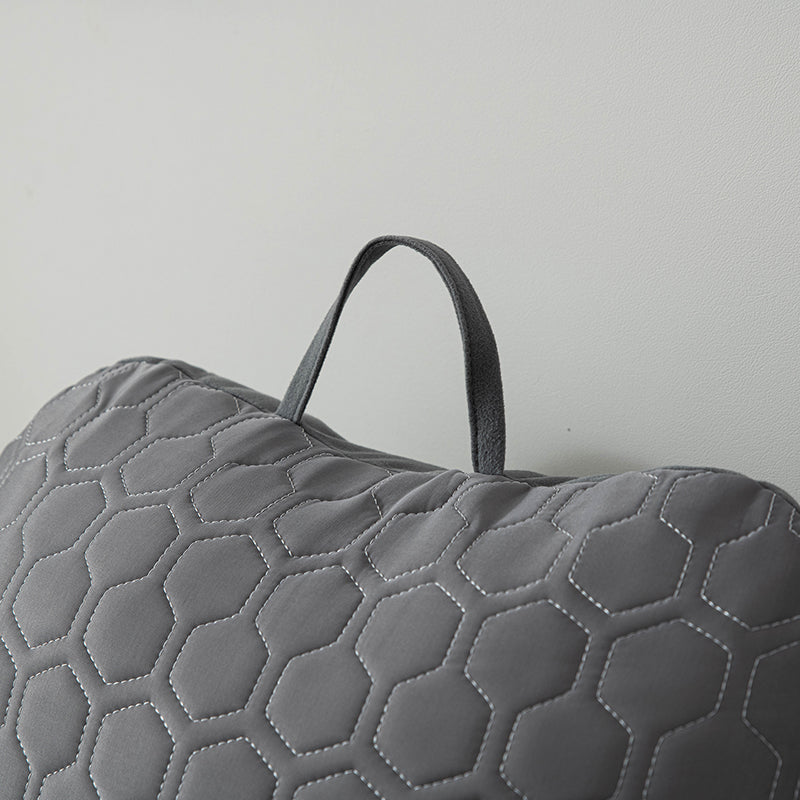 LumaNest Reading Backrest Pillow — Armrests and Headrest | Desfino
