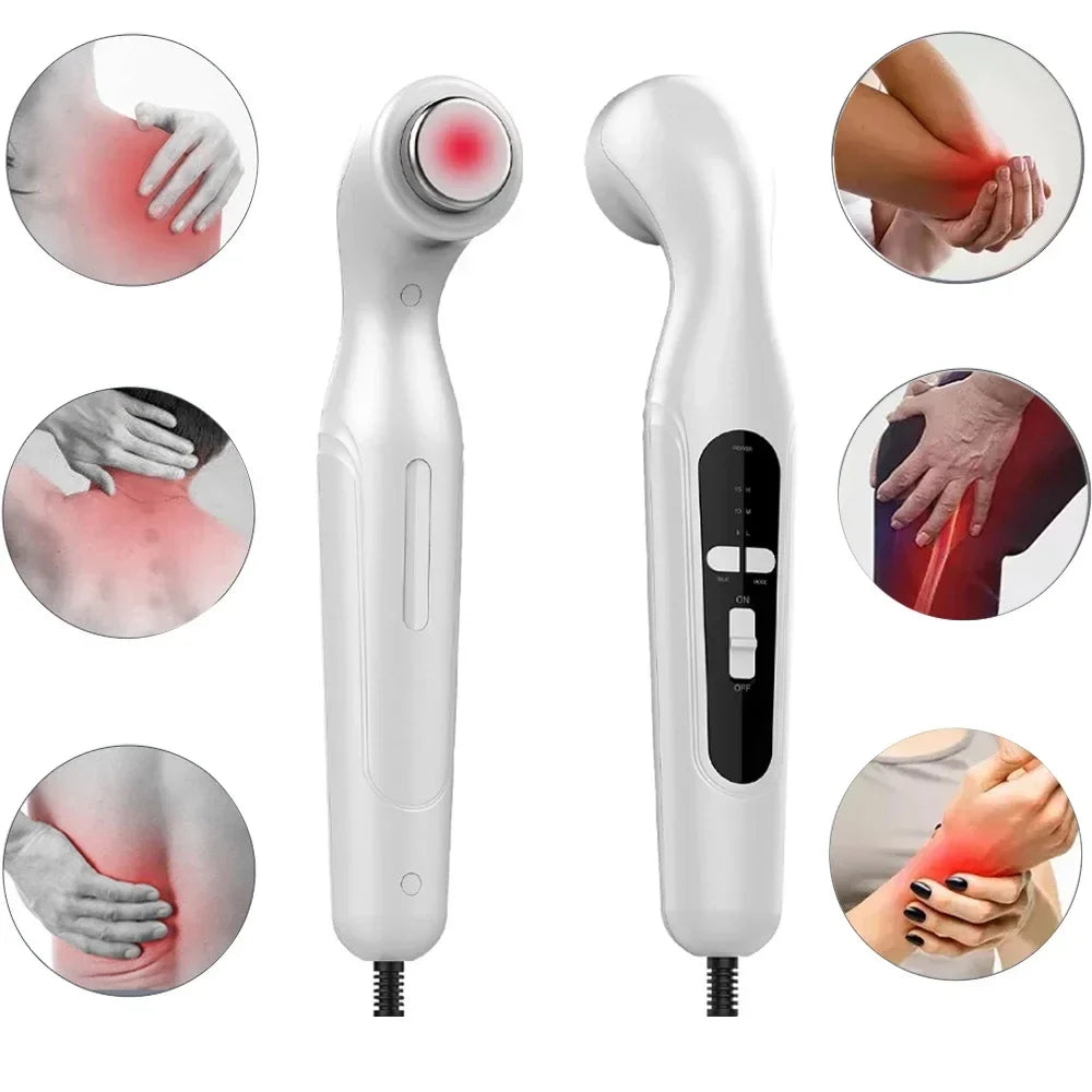 1MHz-Ultraschall-Physiotherapiegerät - 3 Modi, intelligenter Timer, 42°C-Sonde - Desfino