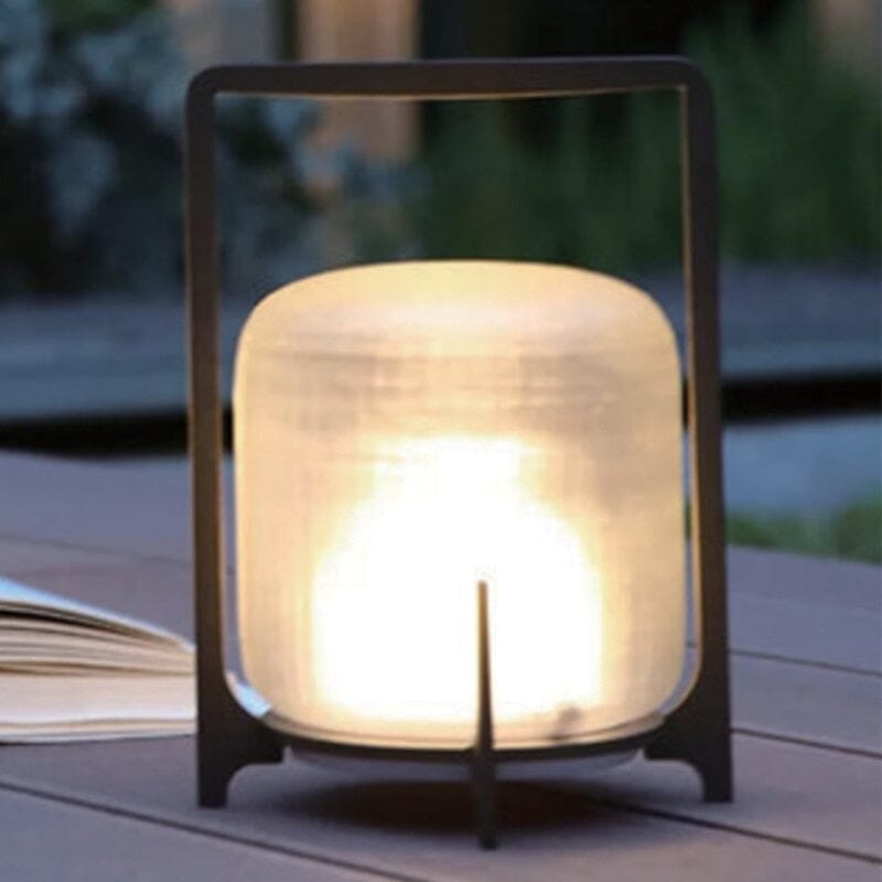 Luma Terrace Lights — Weatherproof Stainless Steel & Glass Light - Desfino