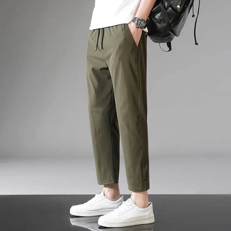 Pantalon Loft — Style respirant à séchage rapide avec taille élastique - Desfino