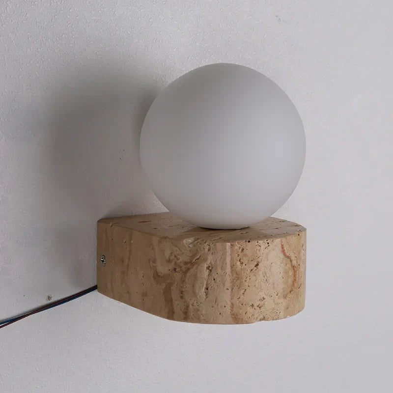 KairoNook Japanese LED Wall Sconce — Warm Glow, Modern Style - Desfino