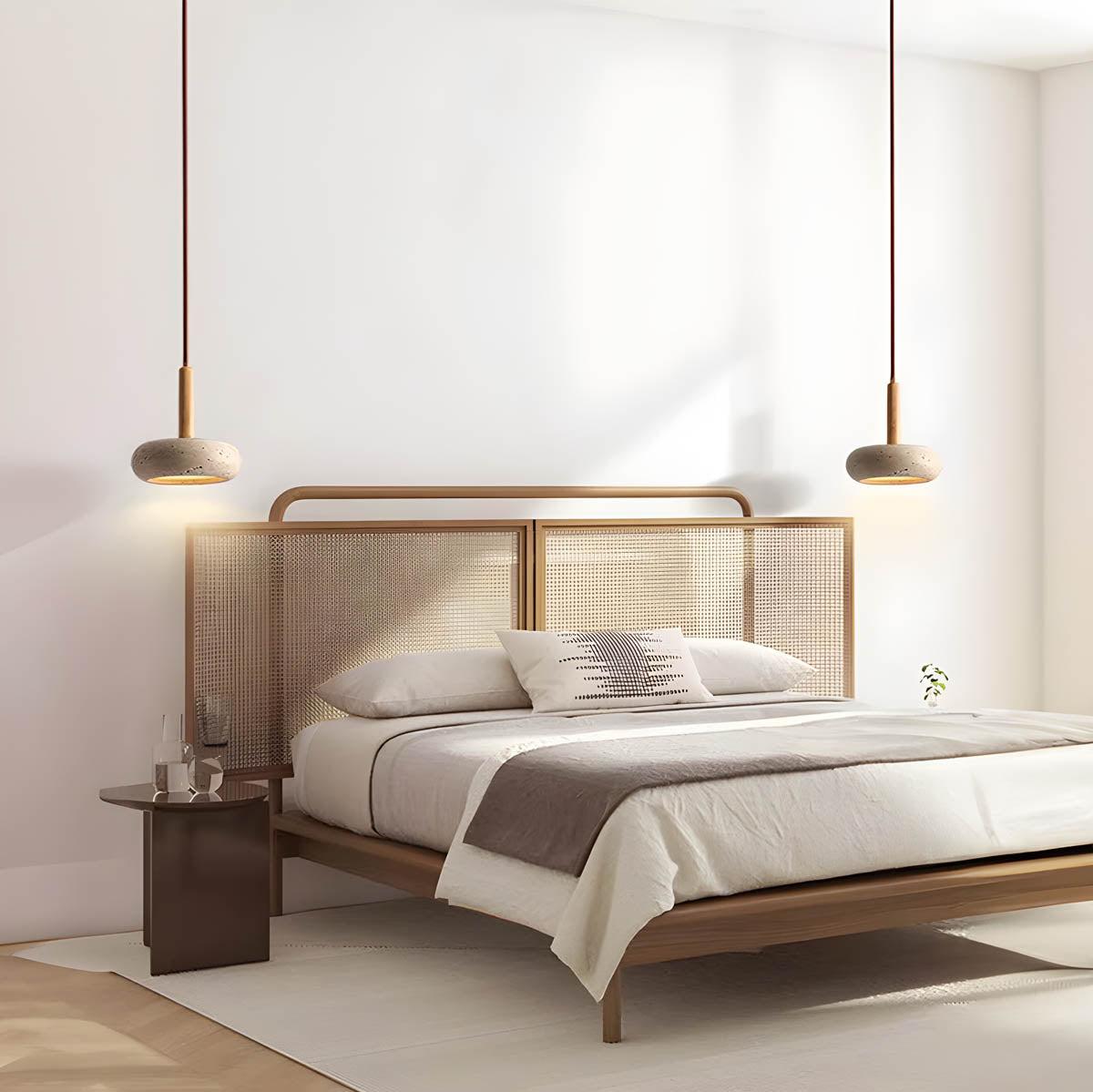 Auralen LED-stenpendellampe — 4000K neutralt lys - Desfino