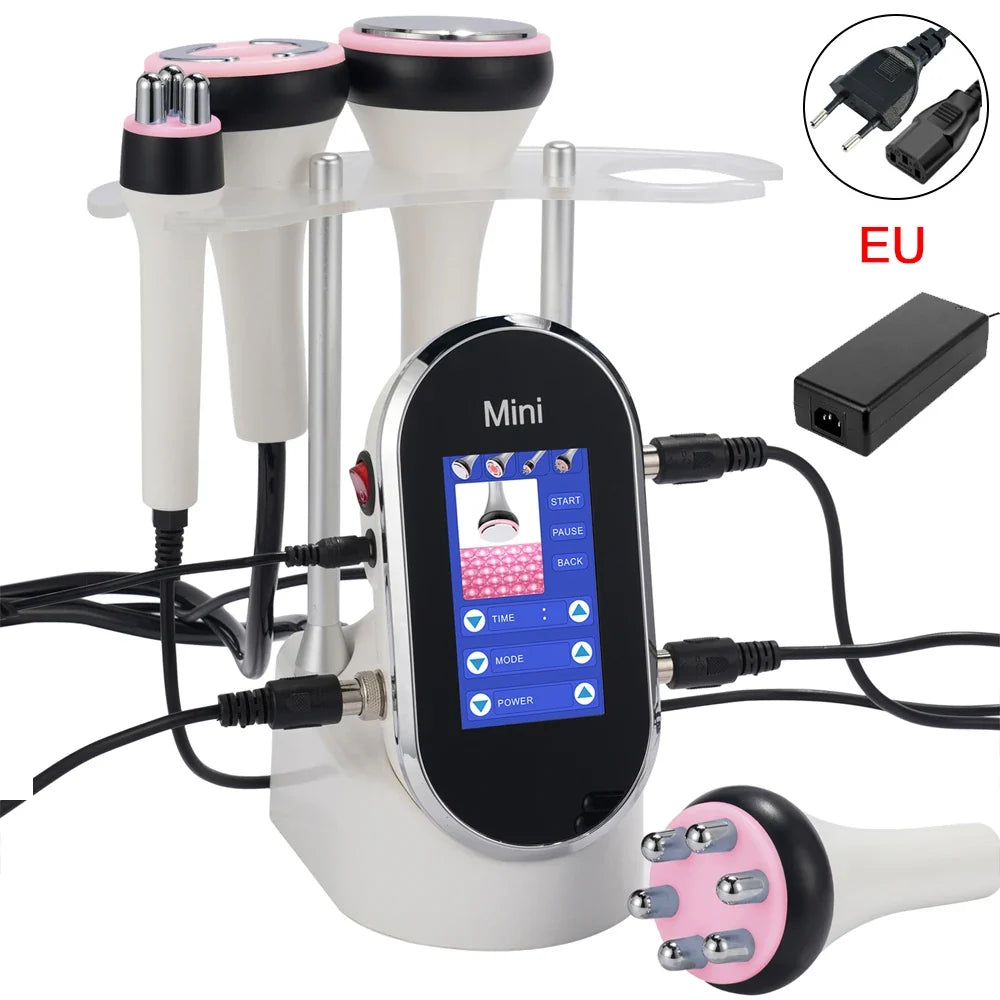Body Contouring 4-in-1: cavitazione ultrasonica, RF, EMS e vuoto - Desfino