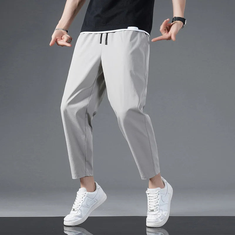Pantalon Loft — Style respirant à séchage rapide avec taille élastique - Desfino