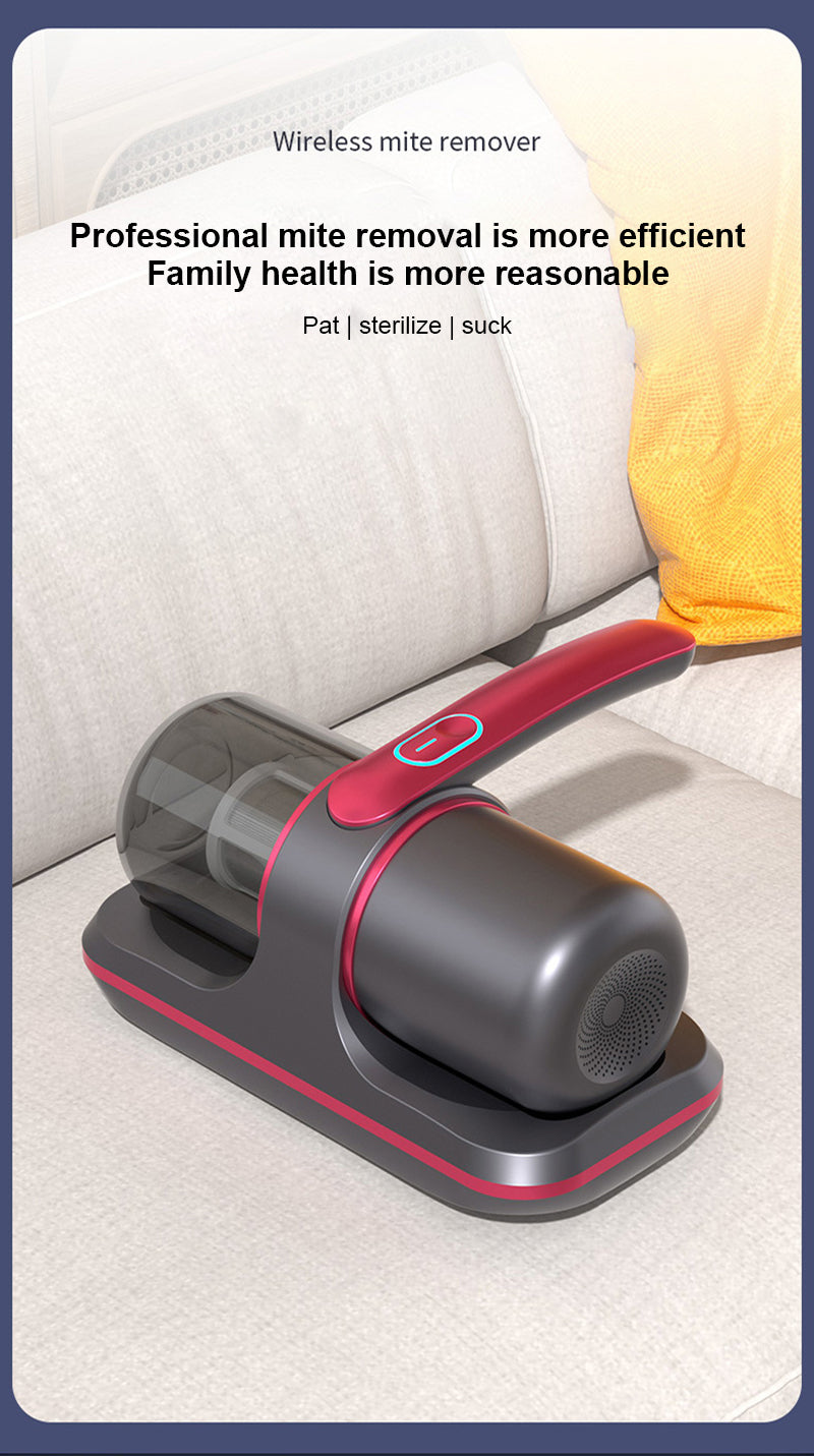 NovaShield UV-Matratzenstaubsauger — Gründliche Reinigung von Bett und Sofa - Desfino