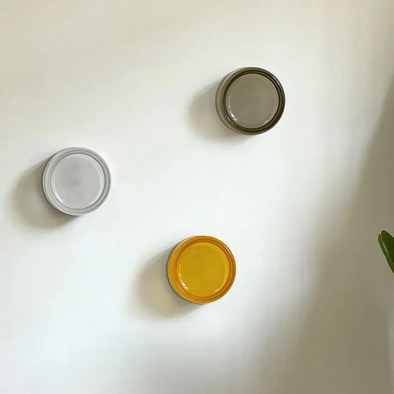 NovaLume væglampe i glas — Lumenari Studio, integreret LED - Desfino