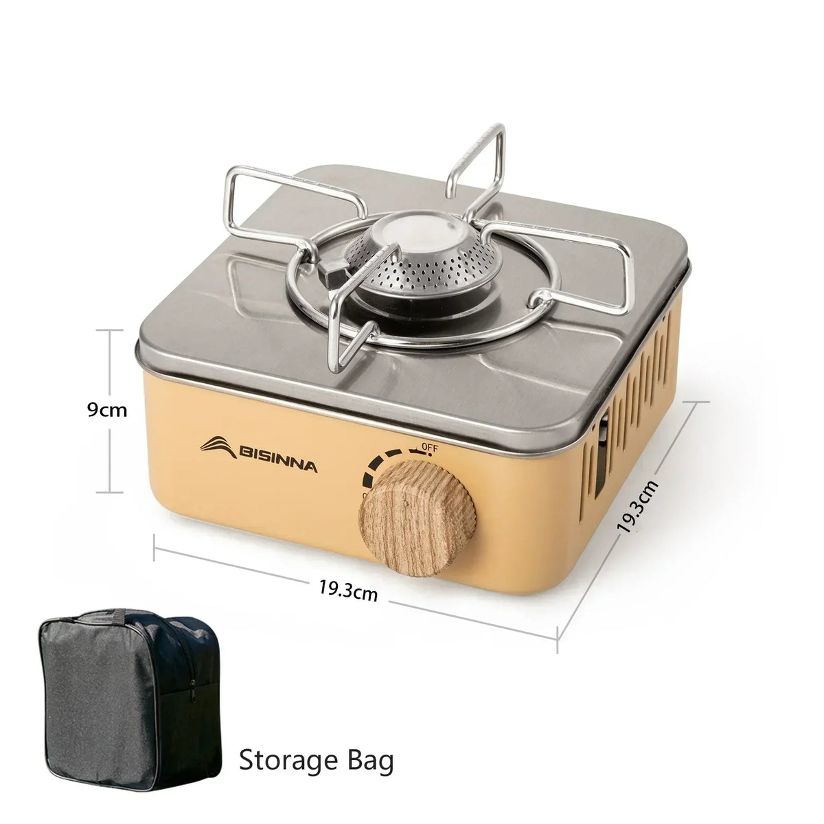 SummitTrail 2800W Portable Gas Camping Stove Burner - Desfino