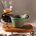 Hearthside Ceramic Mugs — Traditional Handmade Build, 10.4 oz Capacity