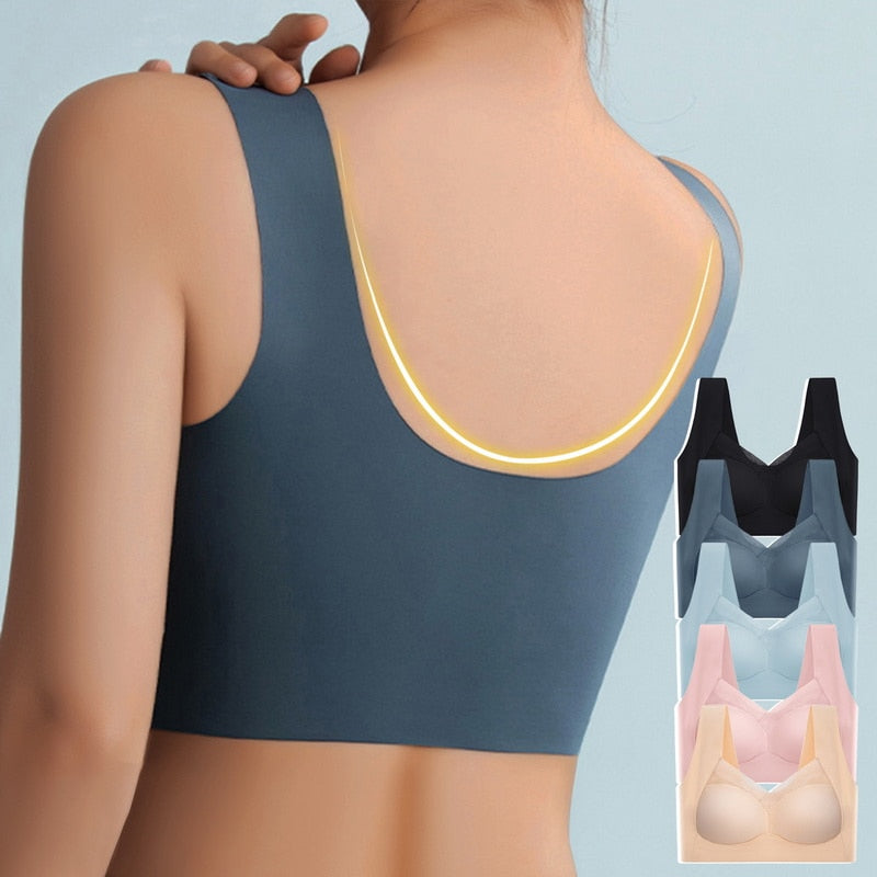 Soutien-gorge sans coutures ComfyBra pour femmes — Confort et maintien toute la journée - Desfino