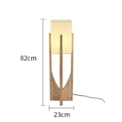 AuroraWood Kollektion von LED-Pendelleuchten — Holzoptik, E27 - Desfino