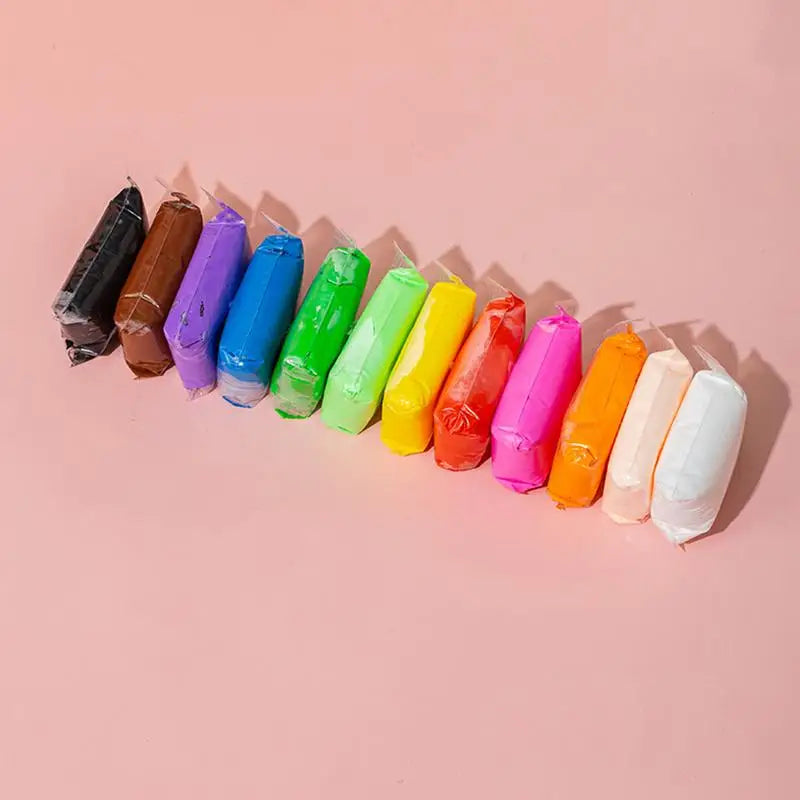 Air Dry Modeling Clay Set — Hand Tools Included, 12, 24 or 36 Colors