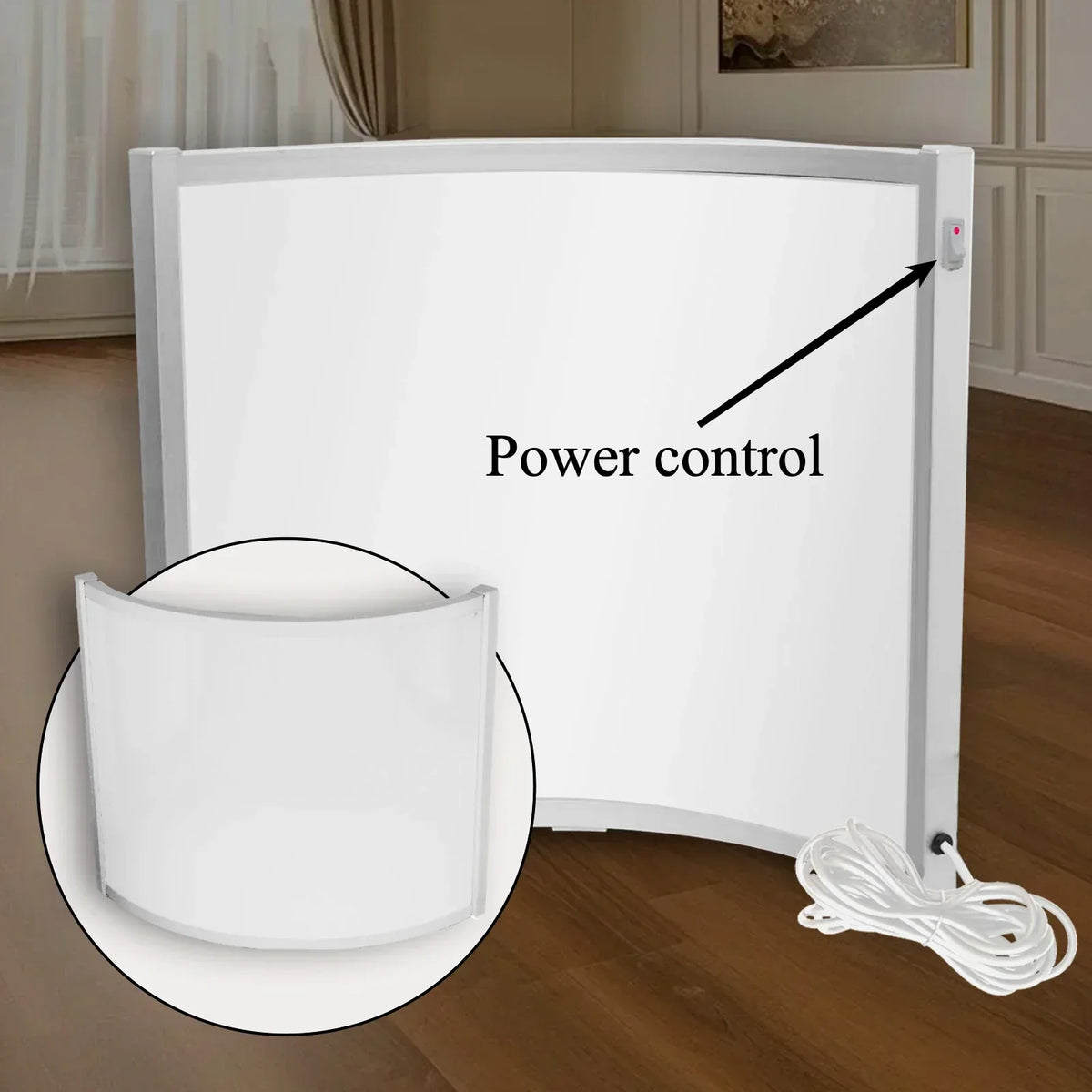 Vireluxe 300W Infrared Heating Panel — Radiant Heat - Desfino