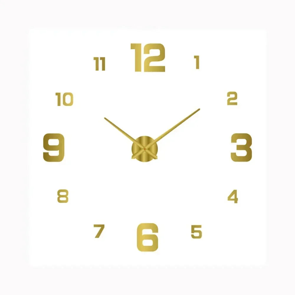 Avelon Silent Classic Wanduhr – eine AA-Batterie, lautloses Uhrwerk
