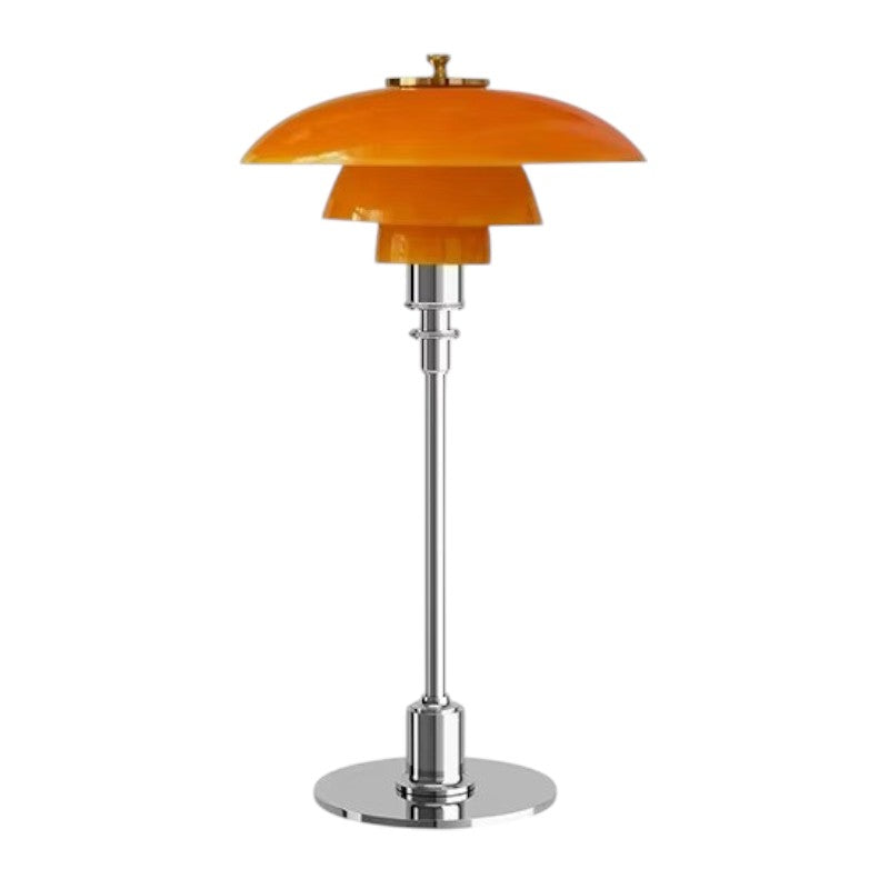 Nordvik dimmbare LED-Tischlampe – warmes Licht, skandinavischer Stil - Desfino