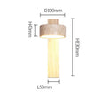 Marble Rowan 壁灯系列 — 壁灯，单个 G9 LED - Desfino