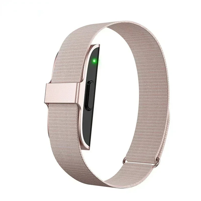 Tracker étanche Nuvia — pas, course, natation, sommeil et fréquence cardiaque - Desfino