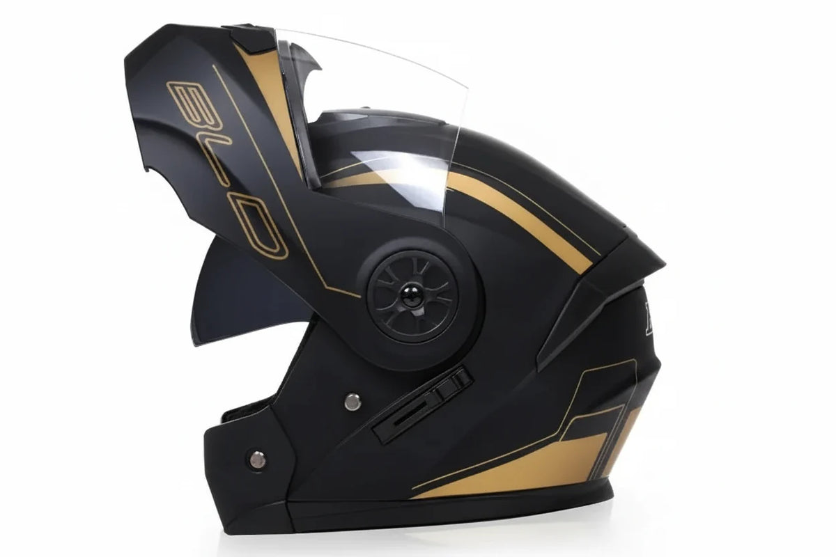 Modularer Klapphelm für Motorräder — Komfortables, schützendes Design - Desfino