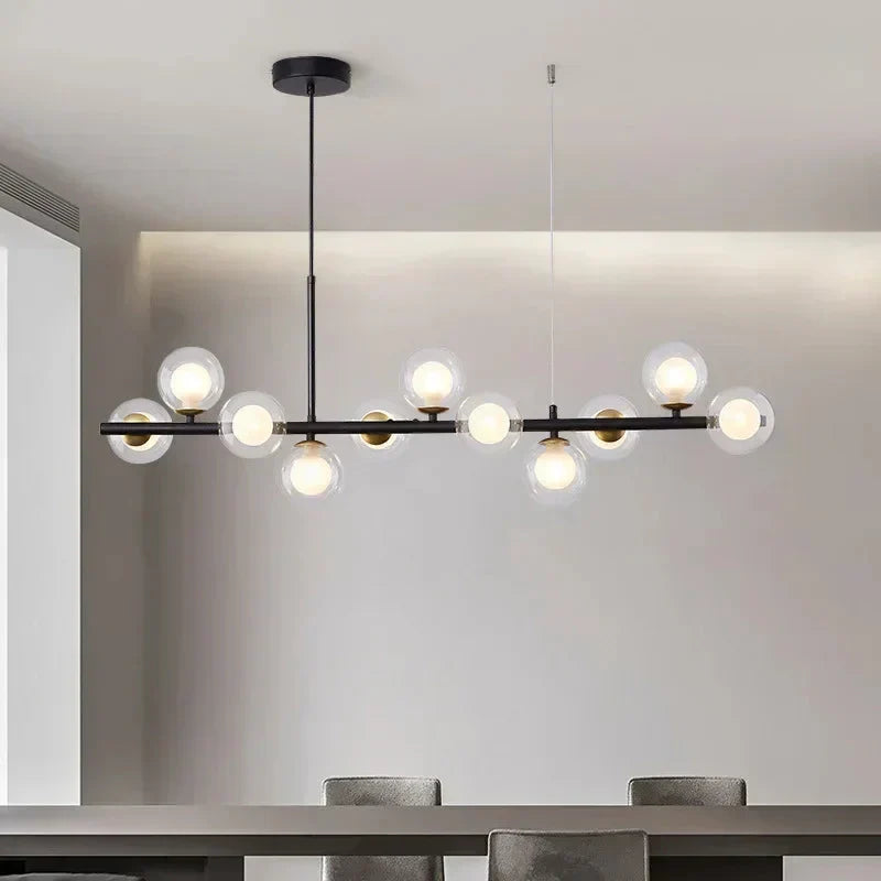 7–11 lumini LED G9 — colecția de candelabre Marisol - Desfino