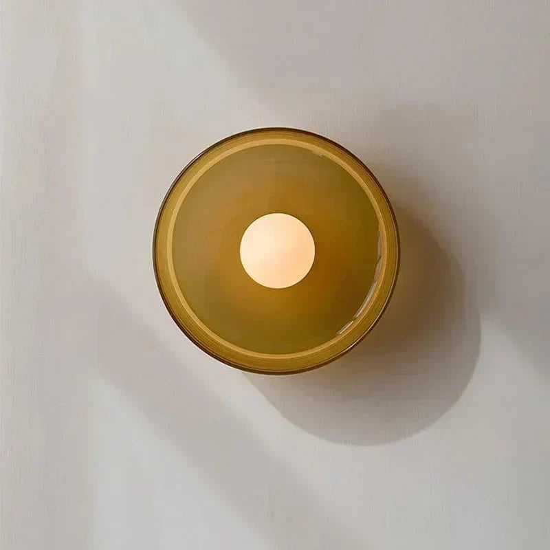 Lampa ścienna Marlow — żarówka LED G9 w zestawie, ciepłobiała poświata - Desfino