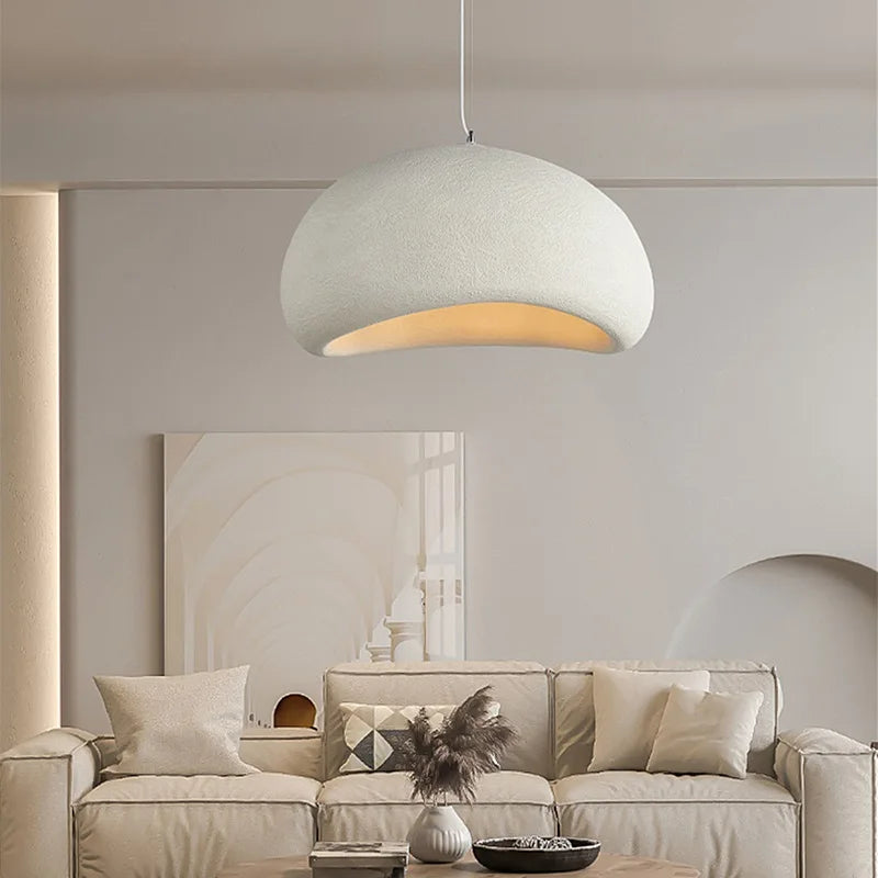 LumaNook justerbar LED-pendellampe — nordisk minimalistisk design - Desfino