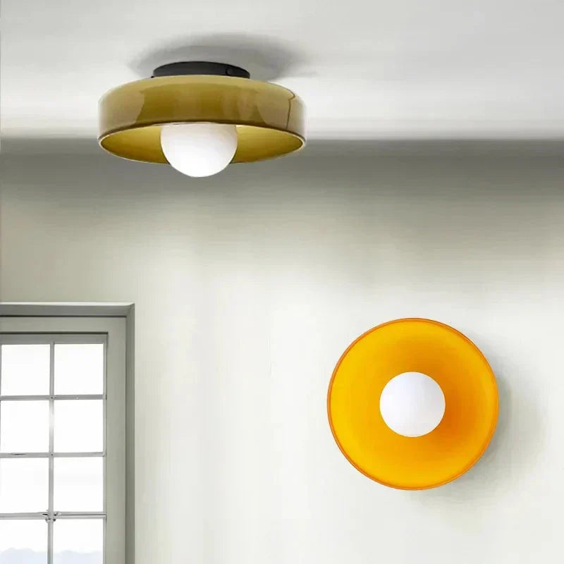 Lampa ścienna Marlow — żarówka LED G9 w zestawie, ciepłobiała poświata - Desfino