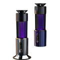 Lanterne piège à moustiques UV 2-en-1 — Lampe de camping LED USB - Desfino