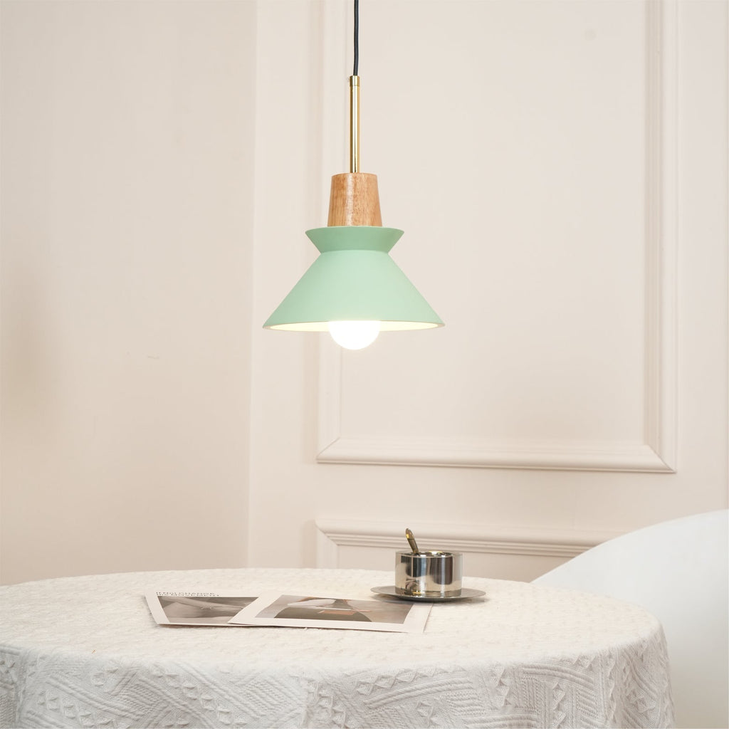 Scandinavian Pendant Lamp for Bedroom | Desfino