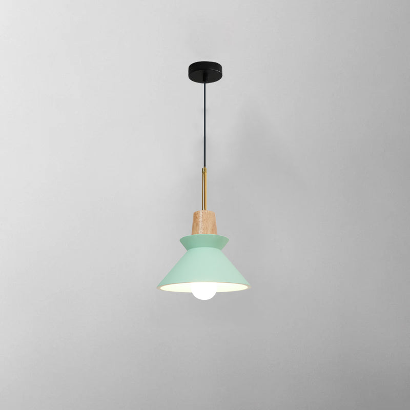 Scandinavian Pendant Lamp for Bedroom | Desfino