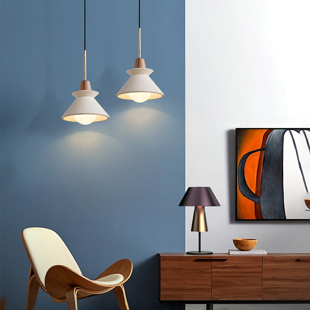 Scandinavian Pendant Lamp for Bedroom | Desfino