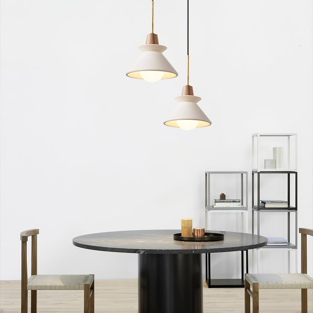 Scandinavian Pendant Lamp for Bedroom | Desfino