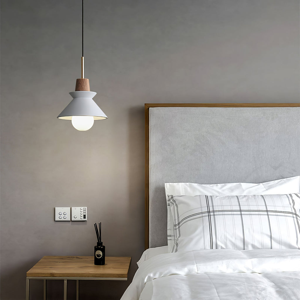 Scandinavian Pendant Lamp for Bedroom | Desfino