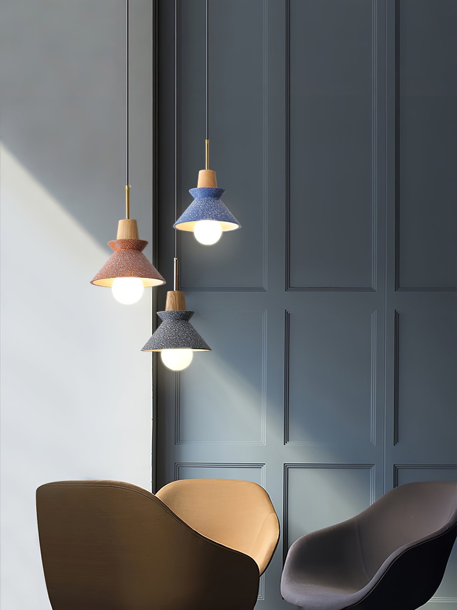 Scandinavian Pendant Lamp for Bedroom | Desfino