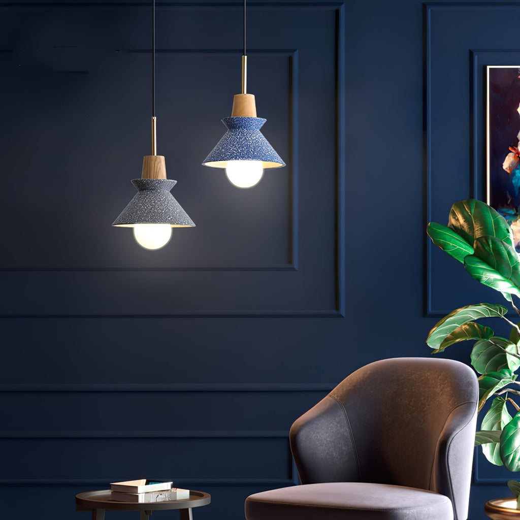 Scandinavian Pendant Lamp for Bedroom | Desfino