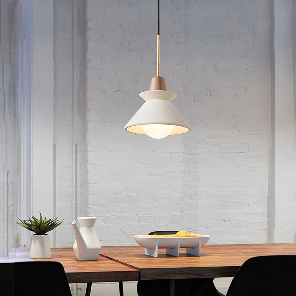 Scandinavian Pendant Lamp for Bedroom | Desfino