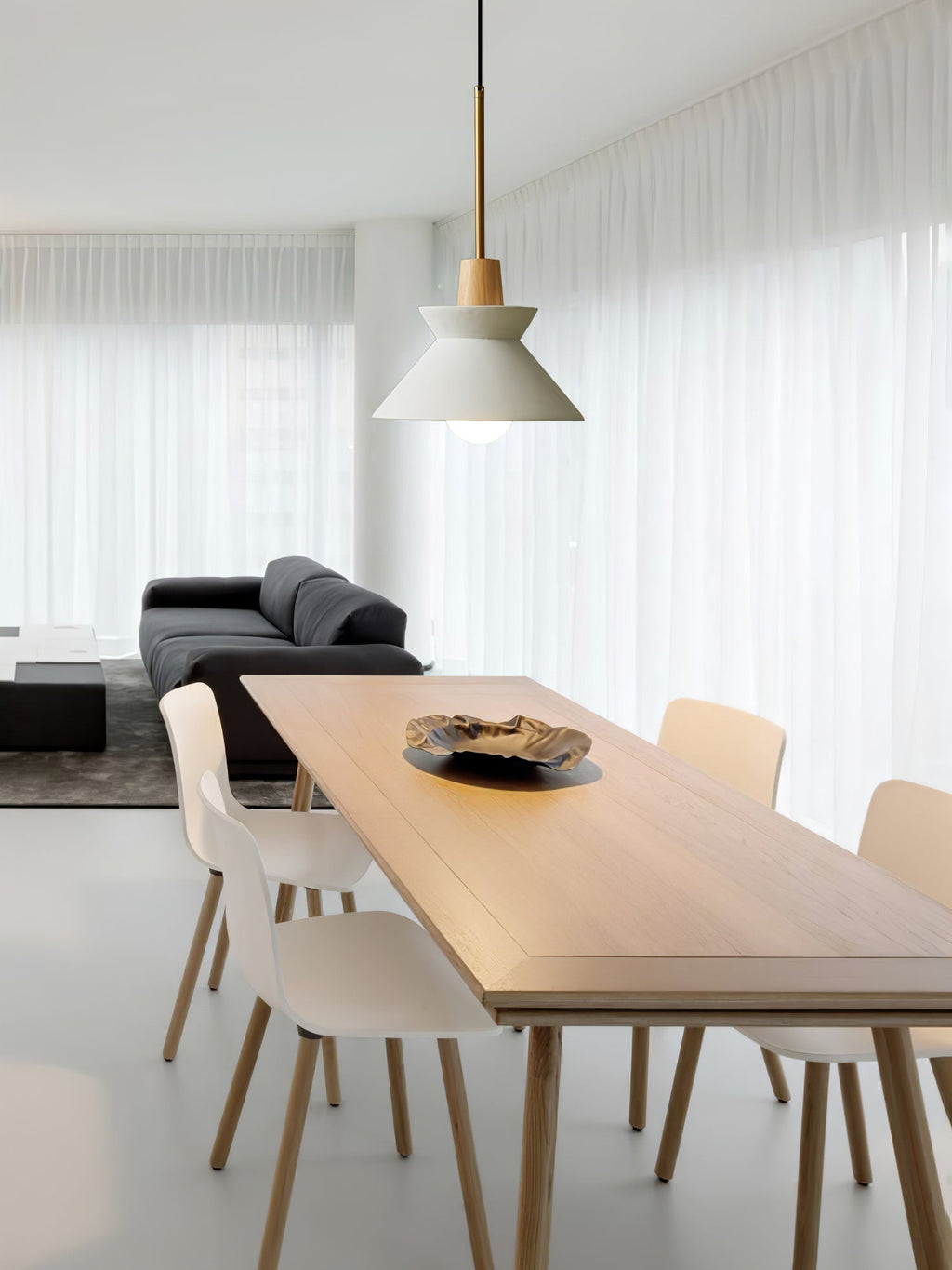 Scandinavian Pendant Lamp for Bedroom | Desfino