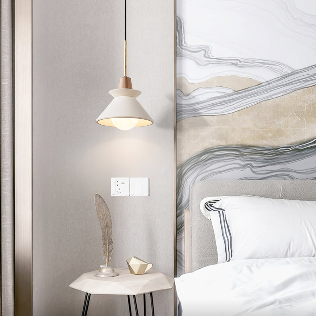 Scandinavian Pendant Lamp for Bedroom | Desfino