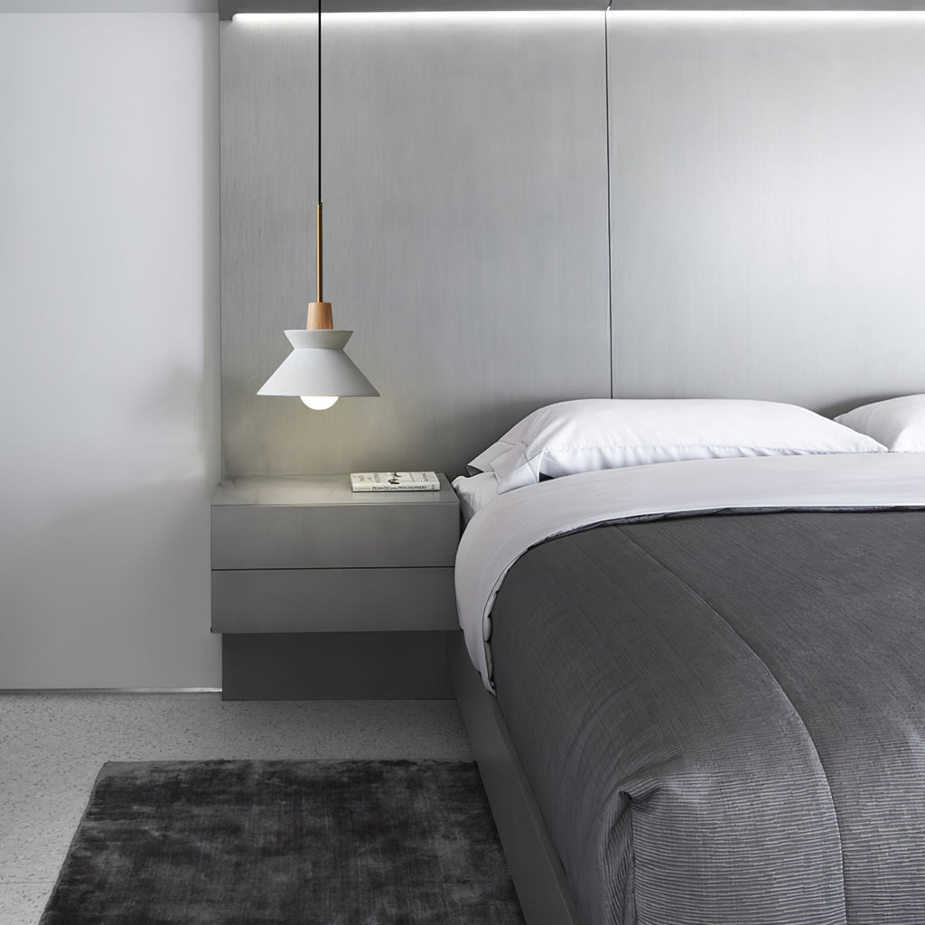 Scandinavian Pendant Lamp for Bedroom | Desfino