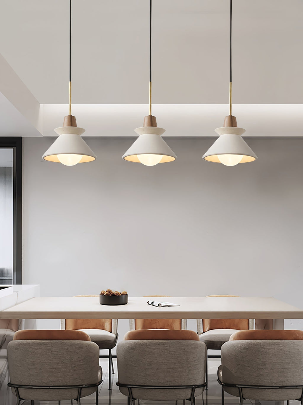 Scandinavian Pendant Lamp for Bedroom | Desfino