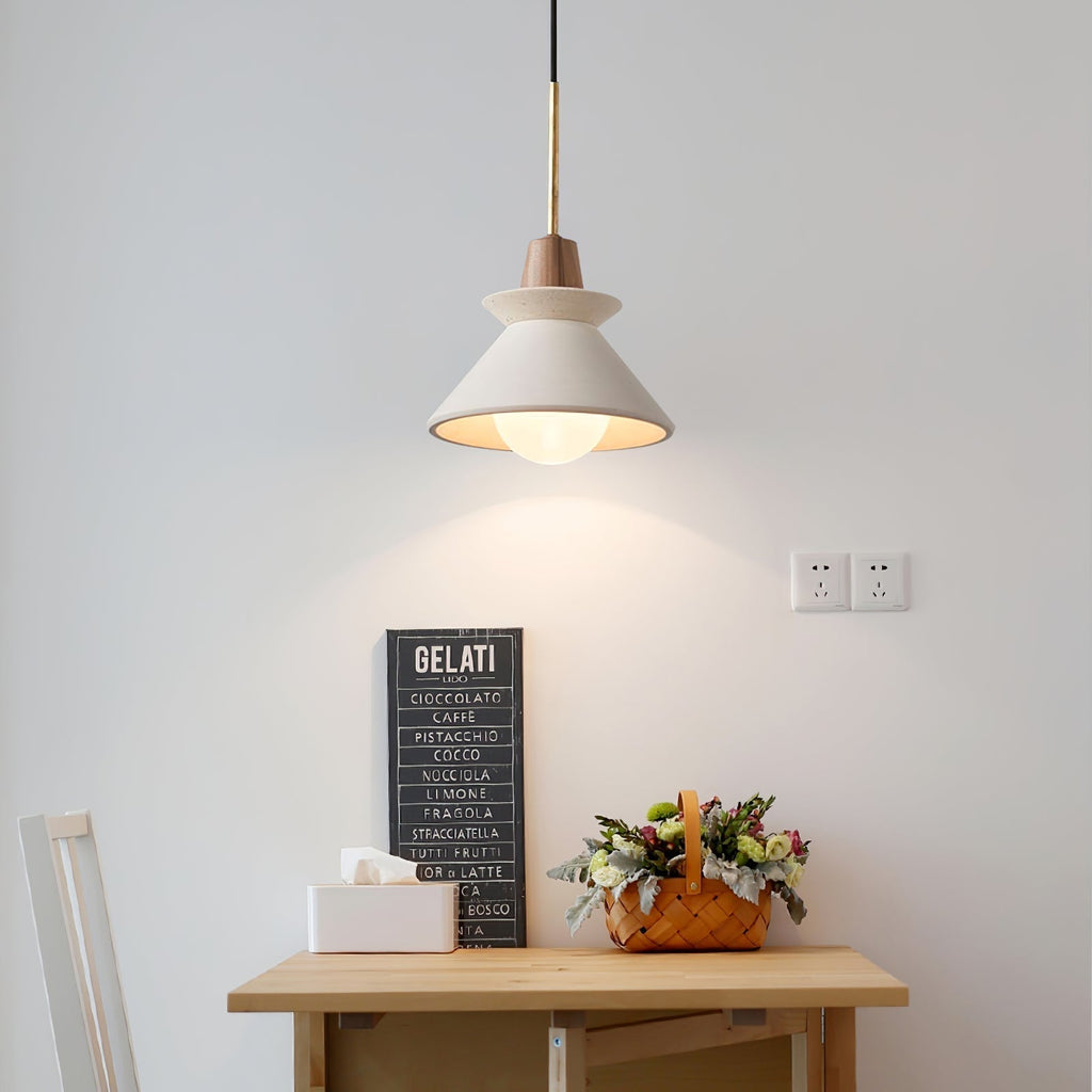 Scandinavian Pendant Lamp for Bedroom | Desfino